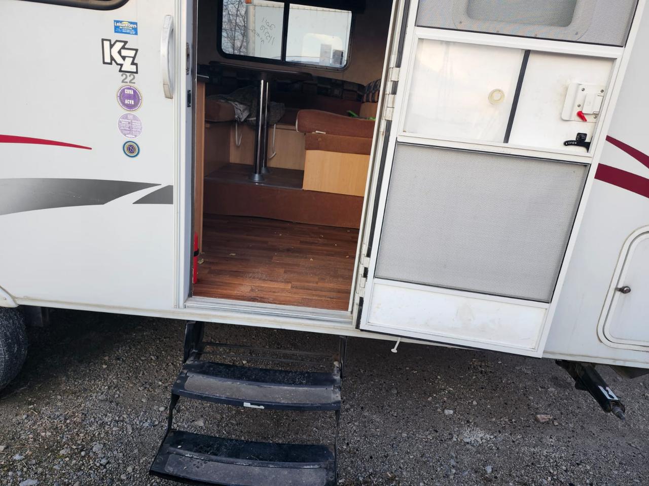 2011 KZ Coyote 20 feet X 7.5 feet, Sleeps 8 persons Photo