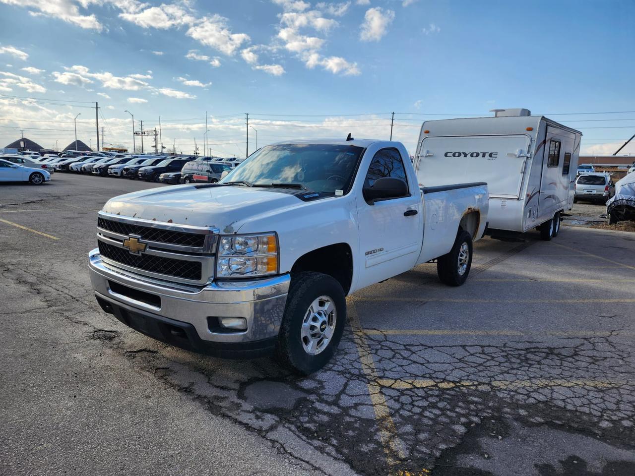 2011 KZ Coyote 20 feet X 7.5 feet, Sleeps 8 persons Photo