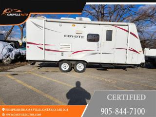 Used 2011 KZ Coyote 20 feet X 7.5 feet, Sleeps 8 persons for sale in Oakville, ON