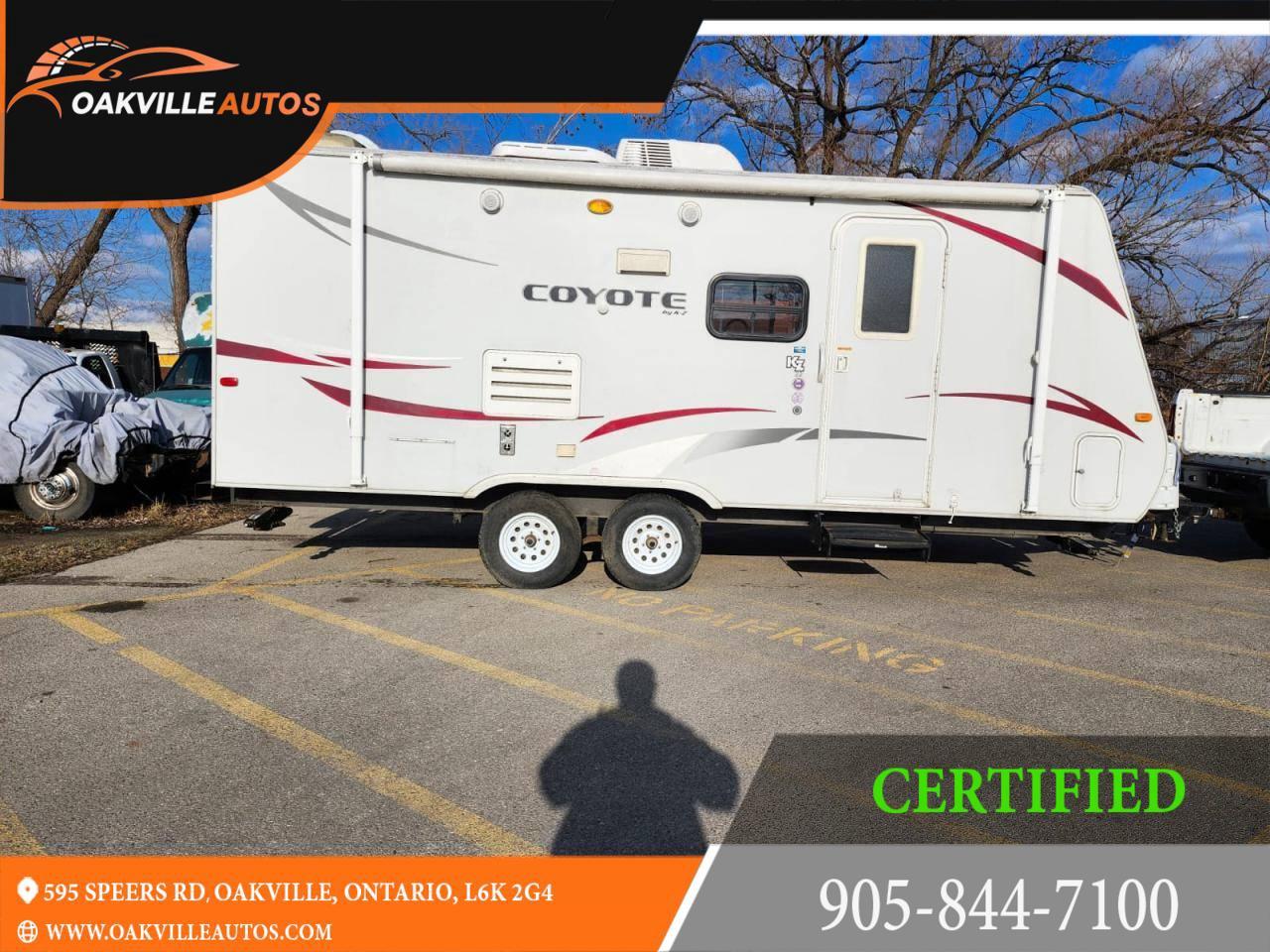 2011 KZ Coyote 20 feet X 7.5 feet, Sleeps 8 persons Photo