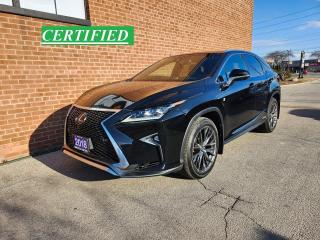 Used 2018 Lexus RX 450h RX 450h F-Sport 3, Certified for sale in Oakville, ON
