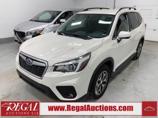Used 2019 Subaru FORESTER CONVENIENCE  for sale in Calgary, AB