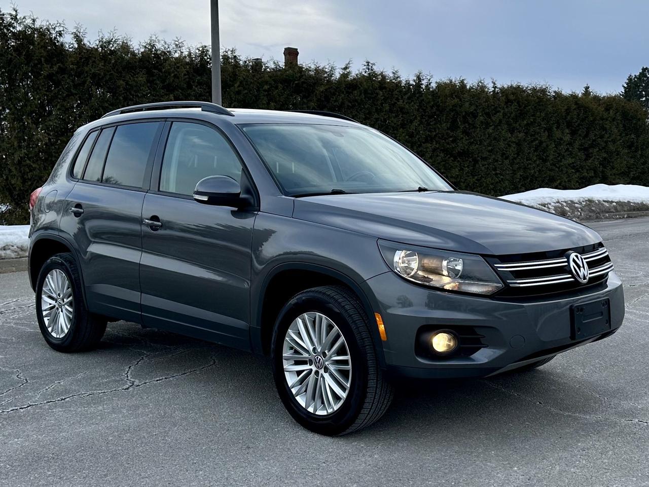 2016 Volkswagen Tiguan Special Edition - Photo #1
