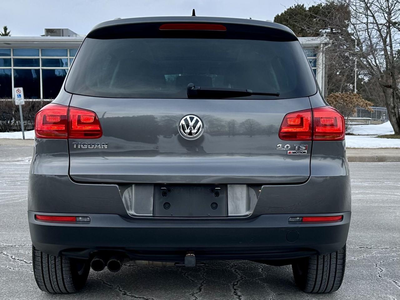 2016 Volkswagen Tiguan Special Edition - Photo #4
