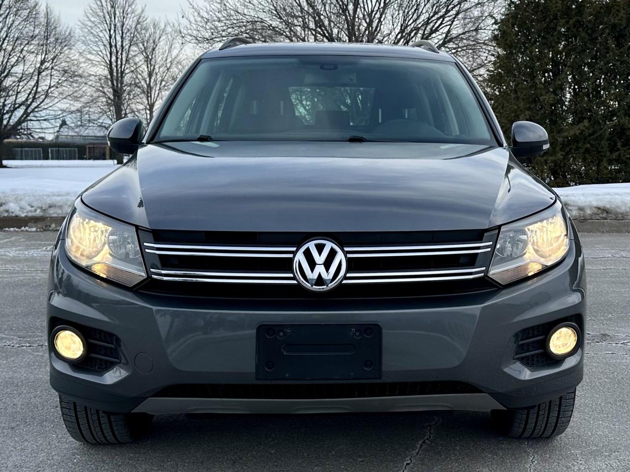 2016 Volkswagen Tiguan Special Edition Photo2