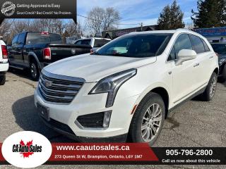 Used 2017 Cadillac XT5 AWD 4dr Luxury for sale in Brampton, ON