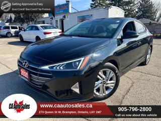 Used 2020 Hyundai Elantra Preferred IVT for sale in Brampton, ON