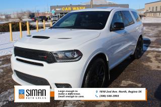 Used 2018 Dodge Durango GT LEATHER SUNROOF AWD for sale in Regina, SK