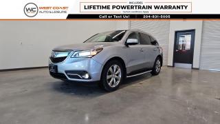 Used 2016 Acura MDX Elite AWD | SOLD ! | Tech Pkg | Moonroof | for sale in Winnipeg, MB