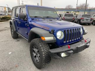 Used 2019 Jeep Wrangler Unlimited Rubicon for sale in Cornwall, ON