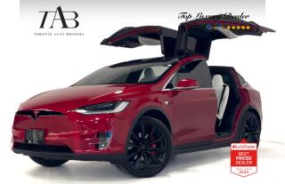 This beautiful 2021 Tesla Model X Performance Ludicrous is a Canadian vehicle with a clean Carfax report. Accelerate into the future with Ludicrous Mode, where 0 to 100 kmh becomes a breathtaking thrill in mere seconds. Navigate effortlessly with Full Self-Driving capability while enjoying the spacious comfort of six-passenger seating. Its not just a car; its a symphony of innovation, power, and elegance, redefining what it means to drive electric.

Key features Include:

- Ludicrous Mode
- Dual Electric Motors
- Full Self Driving System
- Collision avoidance
- Automatic emergency braking
- Blind-spot monitoring
- Falcon Wing Doors
- Six-Passenger Seating
- Ultra High Fidelity Sound System
- Air Suspension
- Heated Seats and Steering Wheel
- Navigation System
- Bluetooth Connectivity
- Model X Performance
- Red Multi-Coat (PPMR)
- 22" Onyx Black Wheels
- Black and White Premium Interior with Carbon Fiber Decor
- Full Self-Driving Capability
- Autopilot
- Tow Package

NOW OFFERING 3 MONTH DEFERRED FINANCING PAYMENTS ON APPROVED CREDIT. 

Looking for a top-rated pre-owned luxury car dealership in the GTA? Look no further than Toronto Auto Brokers (TAB)! Were proud to have won multiple awards, including the 2023 GTA Top Choice Luxury Pre Owned Dealership Award, 2023 CarGurus Top Rated Dealer, 2024 CBRB Dealer Award, the Canadian Choice Award 2024,the 2024 BNS Award, the 2023 Three Best Rated Dealer Award, and many more!

With 30 years of experience serving the Greater Toronto Area, TAB is a respected and trusted name in the pre-owned luxury car industry. Our 30,000 sq.Ft indoor showroom is home to a wide range of luxury vehicles from top brands like BMW, Mercedes-Benz, Audi, Porsche, Land Rover, Jaguar, Aston Martin, Bentley, Maserati, and more. And we dont just serve the GTA, were proud to offer our services to all cities in Canada, including Vancouver, Montreal, Calgary, Edmonton, Winnipeg, Saskatchewan, Halifax, and more.

At TAB, were committed to providing a no-pressure environment and honest work ethics. As a family-owned and operated business, we treat every customer like family and ensure that every interaction is a positive one. Come experience the TAB Lifestyle at its truest form, luxury car buying has never been more enjoyable and exciting!

We offer a variety of services to make your purchase experience as easy and stress-free as possible. From competitive and simple financing and leasing options to extended warranties, aftermarket services, and full history reports on every vehicle, we have everything you need to make an informed decision. We welcome every trade, even if youre just looking to sell your car without buying, and when it comes to financing or leasing, we offer same day approvals, with access to over 50 lenders, including all of the banks in Canada. Feel free to check out your own Equifax credit score without affecting your credit score, simply click on the Equifax tab above and see if you qualify.

So if youre looking for a luxury pre-owned car dealership in Toronto, look no further than TAB! We proudly serve the GTA, including Toronto, Etobicoke, Woodbridge, North York, York Region, Vaughan, Thornhill, Richmond Hill, Mississauga, Scarborough, Markham, Oshawa, Peteborough, Hamilton, Newmarket, Orangeville, Aurora, Brantford, Barrie, Kitchener, Niagara Falls, Oakville, Cambridge, Kitchener, Waterloo, Guelph, London, Windsor, Orillia, Pickering, Ajax, Whitby, Durham, Cobourg, Belleville, Kingston, Ottawa, Montreal, Vancouver, Winnipeg, Calgary, Edmonton, Regina, Halifax, and more.

Call us today or visit our website to learn more about our inventory and services. And remember, all prices exclude applicable taxes and licensing, and vehicles can be certified at an additional cost of $799.