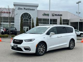 New 2024 Chrysler Pacifica Hybrid Pinnacle for sale in Surrey, BC
