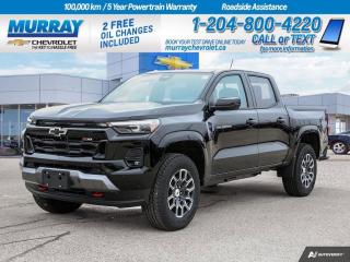 Step into the future with the all-new 2024 Chevrolet Colorado 4WD Z71. This crew cab pickup is a fantastic blend of strength, durability, and modern sophistication. Designed for those who dare to take the road less travelled, yet appreciate the comforts of a well-appointed cabin.  Under the hood, youll find a turbocharged Gas I4 2.7L engine paired with an 8-Speed Automatic Transmission, both engineered for optimum performance. Whether youre navigating the bustling streets of the city, towing a heavy load, or exploring off-road trails, this robust engine ensures reliable power and control.  The Colorado 4WD Z71 trim presents a striking exterior design thats sure to turn heads. But its not all about looks. This pickup is built to withstand your toughest adventures, offering a rugged resilience thats synonymous with the Chevrolet brand.  As you step inside, youll be greeted by a well-designed cabin that combines practicality with luxury. The 2024 Colorado 4WD Z71 is more than just a pickup; its your new partner for all your journeys, big or small.  At Murray Chevrolet Winnipeg, we take pride in offering vehicles of the highest quality. This Chevrolet Colorado is brand new and ready to hit the road. So why wait? Come down to Murray Chevrolet Winnipeg and experience the power and elegance of the 2024 Chevrolet Colorado 4WD Z71 for yourself. Your new adventure awaits.  Dealer Permit #1740