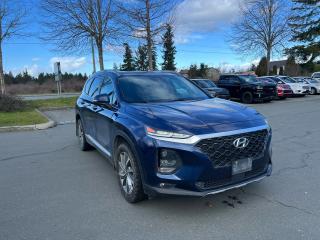 Used 2019 Hyundai Santa Fe Luxury for sale in Campbell River, BC
