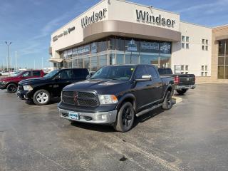 Used 2016 RAM 1500 Crew Cab OUTDOORSMAN for sale in Windsor, ON