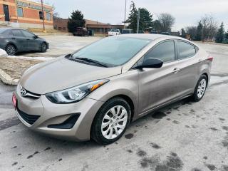 Used 2015 Hyundai Elantra 4DR SDN for sale in Mississauga, ON