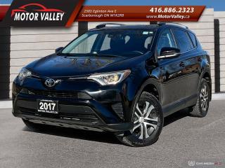 Used 2017 Toyota RAV4 AWD 4dr LE 1-Owner Clean Car! for sale in Scarborough, ON