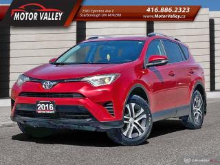 Used 2016 Toyota RAV4 AWD 4dr LE 1-Owner No Accident! for sale in Scarborough, ON