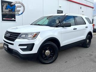 Used 2018 Ford Explorer AWD-CAMERA-POLICE PKG-ONLY 84KMS-CERTIFIED for sale in Toronto, ON