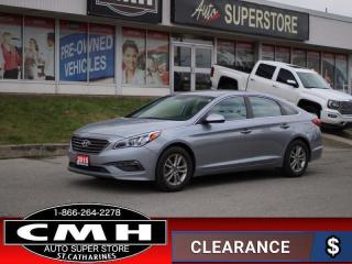 Used 2015 Hyundai Sonata GL for sale in St. Catharines, ON