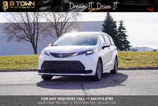 Used 2024 Toyota Sienna LE-8 passenger for sale in Mississauga, ON