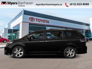 Used 2015 Toyota Sienna SE for sale in Ottawa, ON
