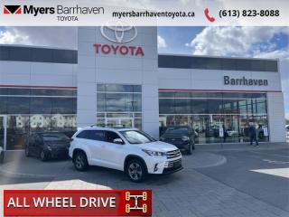 Used 2019 Toyota Highlander Limited AWD  - Cooled Seats - $272 B/W for sale in Ottawa, ON