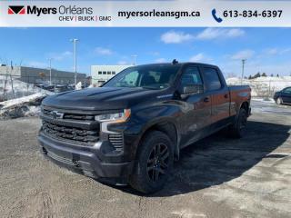 New 2024 Chevrolet Silverado 1500 RST  - Sunroof - Assist Steps for sale in Orleans, ON