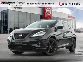 Used 2021 Nissan Murano SL MIDNIGHT  MIDNIGHT - LOW KM - WOW for sale in Kanata, ON