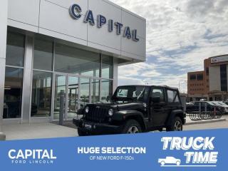 Used 2017 Jeep Wrangler SPORT for sale in Winnipeg, MB