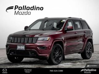 Used 2020 Jeep Grand Cherokee Altitude  - NEW ARRIVAL for sale in Sudbury, ON