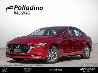 New 2024 Mazda MAZDA3 GX  - Heated Seats -  Apple CarPlay for sale in Sudbury, ON