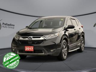 Used 2017 Honda CR-V EX-L   - One Owner - No Accidents - Sunroof -  Leather Seats for sale in Sudbury, ON