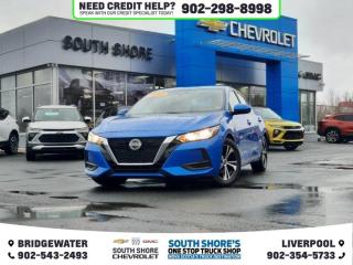 Awards: * JD Power Canada Automotive Performance, Execution and Layout (APEAL) Study Recent Arrival! Odometer is 13772 kilometers below market average! Blue 2021 Nissan Sentra SV FWD CVT with Xtronic 2.0L 4-Cylinder DOHC 16V Clean Car Fax, CVT with Xtronic, Cloth, 6 Speakers, Air Conditioning, Alloy wheels, Automatic temperature control, Delay-off headlights, Electronic Stability Control, Front Bucket Seats, Front dual zone A/C, Fully automatic headlights, Heated door mirrors, Heated front seats, Knee airbag, Outside temperature display, Overhead console, Power door mirrors, Power steering, Power windows, Radio data system, Rear Parking Sensors, Rear window defroster, Remote keyless entry, Security system, Speed-sensing steering, Traction control, Trip computer, Variably intermittent wipers.