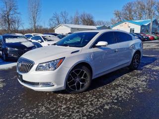 <p>LEATHER HEATED SEATS - NAVIGATION - BACKUP CAM</p><p>"Experience luxury and power in one sleek package with the 2016 Buick LaCrosse Sport Touring, now available at our dealership. This pre-owned gem is the perfect combination of style and performance, with its stunning leather seating and a 3.6L V6 DOHC 24V FFV engine under the hood. Take your driving to the next level and turn heads wherever you go with this top-of-the-line Buick. Don't wait, visit us at Patterson Auto Sales today to take this beauty for a test drive!"</p>