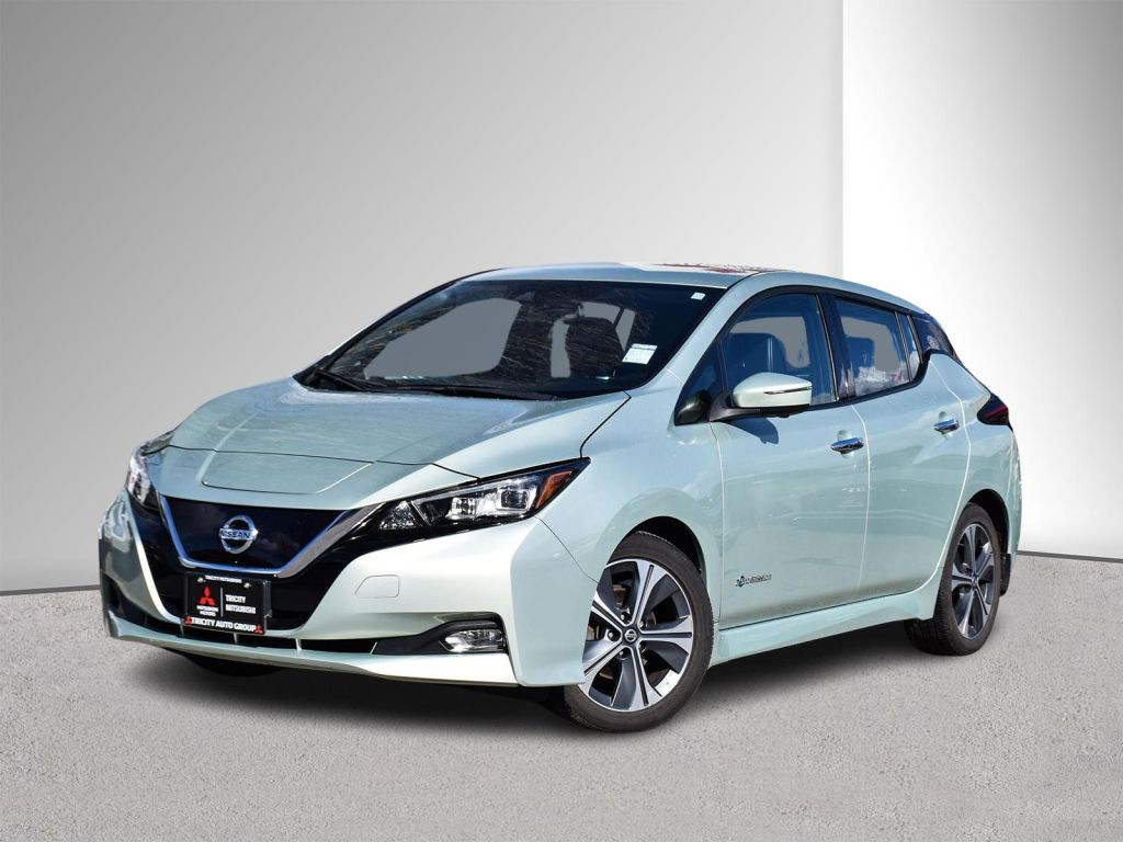 Used 2018 Nissan Leaf SL - Leather, 360 Cameras, Navi, Heated Seats for Sale in Coquitlam, British Columbia