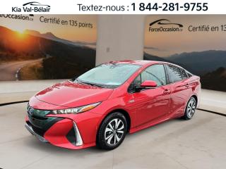 Used 2018 Toyota Prius Prime PRIME A/C * GPS * PHEV * CAMÉRA * CRUISE * for sale in Québec, QC