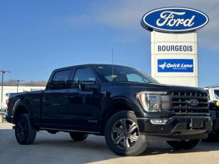 <b>Leather Seats, 20 inch Aluminum Wheels, Power Running Boards, Ford Co-Pilot360 Assist +, 360 Camera!</b><br> <br> <br> <br>  This Ford F-150 is arguably the most capable truck in the class, and it features a spacious, comfortable interior. <br> <br>The perfect truck for work or play, this versatile Ford F-150 gives you the power you need, the features you want, and the style you crave! With high-strength, military-grade aluminum construction, this F-150 cuts the weight without sacrificing toughness. The interior design is first class, with simple to read text, easy to push buttons and plenty of outward visibility. With productivity at the forefront of design, the F-150 makes use of every single component was built to get the job done right!<br> <br> This agate black Crew Cab 4X4 pickup   has a 10 speed automatic transmission and is powered by a  430HP 3.5L V6 Cylinder Engine.<br> <br> Our F-150s trim level is Lariat. This luxurious Ford F-150 Lariat comes loaded with premium features such as leather heated and cooled seats, body colored exterior accents, a proximity key with push button start and smart device remote start, pro trailer backup assist and Ford Co-Pilot360 that features lane keep assist, blind spot detection, pre-collision assist with automatic emergency braking and rear parking sensors. Enhanced features also includes unique aluminum wheels, SYNC 4 with enhanced voice recognition featuring connected navigation, Apple CarPlay and Android Auto, FordPass Connect 4G LTE, power adjustable pedals, a powerful Bang & Olufsen audio system with SiriusXM radio, cargo box lights, dual zone climate control and a handy rear view camera to help when backing out of tight spaces. This vehicle has been upgraded with the following features: Leather Seats, 20 Inch Aluminum Wheels, Power Running Boards, Ford Co-pilot360 Assist +, 360 Camera, Lariat Sport Package. <br><br> View the original window sticker for this vehicle with this url <b><a href=http://www.windowsticker.forddirect.com/windowsticker.pdf?vin=1FTFW1ED7PFC71512 target=_blank>http://www.windowsticker.forddirect.com/windowsticker.pdf?vin=1FTFW1ED7PFC71512</a></b>.<br> <br>To apply right now for financing use this link : <a href=https://www.bourgeoismotors.com/credit-application/ target=_blank>https://www.bourgeoismotors.com/credit-application/</a><br><br> <br/> Incentives expire 2024-04-30.  See dealer for details. <br> <br>Discount on vehicle represents the Cash Purchase discount applicable and is inclusive of all non-stackable and stackable cash purchase discounts from Ford of Canada and Bourgeois Motors Ford and is offered in lieu of sub-vented lease or finance rates. To get details on current discounts applicable to this and other vehicles in our inventory for Lease and Finance customer, see a member of our team. </br></br>Discover a pressure-free buying experience at Bourgeois Motors Ford in Midland, Ontario, where integrity and family values drive our 78-year legacy. As a trusted, family-owned and operated dealership, we prioritize your comfort and satisfaction above all else. Our no pressure showroom is lead by a team who is passionate about understanding your needs and preferences. Located on the shores of Georgian Bay, our dealership offers more than just vehiclesits an experience rooted in community, trust and transparency. Trust us to provide personalized service, a diverse range of quality new Ford vehicles, and a seamless journey to finding your perfect car. Join our family at Bourgeois Motors Ford and let us redefine the way you shop for your next vehicle.<br> Come by and check out our fleet of 90+ used cars and trucks and 140+ new cars and trucks for sale in Midland.  o~o