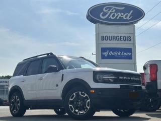 New 2024 Ford Bronco Sport Outer Banks  *DEMO, HTD SEATS* for sale in Midland, ON