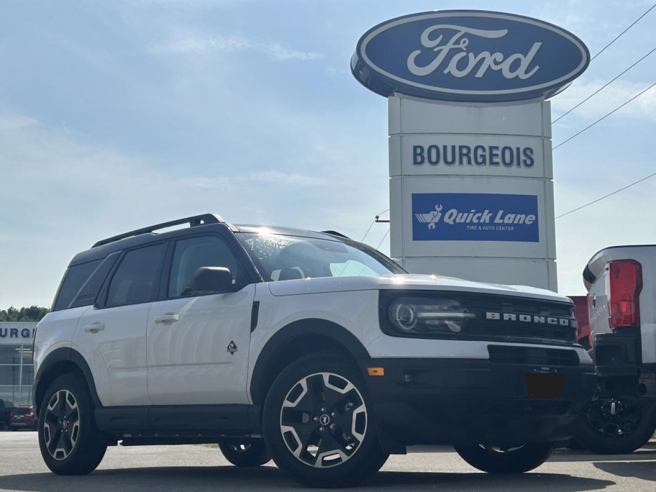 Used 2024 Ford Bronco Sport Outer Banks  *DEMO, HTD SEATS* for sale in Midland, ON