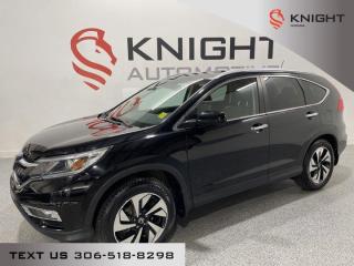 Used 2015 Honda CR-V Touring for sale in Moose Jaw, SK