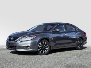 SV | SUNROOF | REARVIEW CAMERA | HEATED SEATS |<br /><br />Recent Arrival! 2018 Nissan Altima 2.5 SV Gray 2.5L I4 DOHC 16V CVT FWD<br /><br />Elevate your driving experience with the 2018 Nissan Altima SV! Crafted to perfection, this exceptional sedan embodies sophistication, performance, and reliability. With its sleek design and premium features, the Altima SV offers both comfort and style. Equipped with advanced technology and safety innovations, every journey is not just a commute but a seamless adventure. Whether cruising through city streets or embarking on long-distance trips, its powerful engine ensures a smooth and efficient ride. Don't miss out on the opportunity to own this remarkable vehicle. Visit us today and discover the unparalleled excellence of the 2018 Nissan Altima SV!<br /><br />Why Buy From us?<br />*7x Hyundai President's Award of Merit Winner<br />*3x Consumer Choice Award for Business Excellence<br />*AutoTrader Dealer of the Year<br /><br />M-Promise Certified Preowned ($995 value):<br />- 30-day/2,000 Km Exchange Program<br />- 3-day/300 Km Money Back Guarantee<br />- Comprehensive 144 Point Mechanical Inspection<br />- Full Synthetic Oil Change<br />- BC Verified CarFax<br />- Minimum 6 Month Power Train Warranty<br /><br />Our vehicles are priced under market value to give our customers a hassle free experience. We factor in mechanical condition, kilometres, physical condition, and how quickly a particular car is selling in our market place to make sure our customers get a great deal up front and an outstanding car buying experience overall.<br /><br />Odometer is 54131 kilometers below market average!<br /><br /><br />CALL NOW!! This vehicle will not make it to the weekend!!<br /><br />Reviews:<br />* Owners tend to report satisfaction with Altima's big space, big V6 power, easy-to-use features, smooth performance, and good ride quality. The Bose stereo system is a feature-content favourite, too. Source: autoTRADER.ca