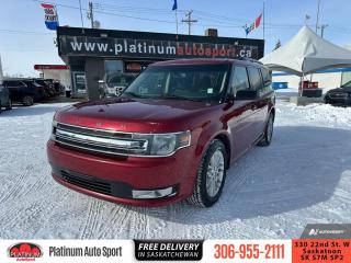 Used 2014 Ford Flex SEL - Bluetooth -  Heated Seats for sale in Saskatoon, SK