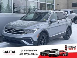Used 2022 Volkswagen Tiguan Comfortline +DRIVER SAFETY PACKAGE +ADAPTIVE CRUISE CONTROL for sale in Calgary, AB