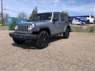Used 2014 Jeep Wrangler REMOTE START, HITCH, AUTO, 4X4, #226 for sale in Medicine Hat, AB