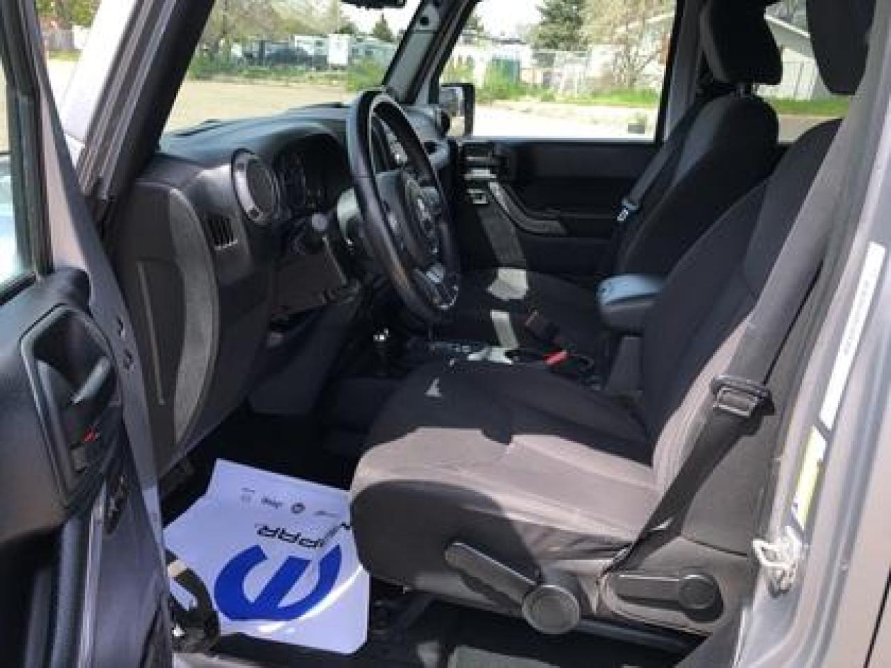 2014 Jeep Wrangler REMOTE START, HITCH, SOFT TOP ONLY #226 Photo4