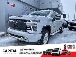 CLEAN CARFAX ONE OWNER, Heated and Cooled Front Seats, 360 CAMERA, Heated Steering Wheel, NAVIGATION, Lane Keep Assist, HEAD UP DISPLAY, Sunroof, Front and Rear Parking Sensors, 6.6L Duramax Diesel, Apple Carplay/Android Auto, Dual Climate Zones, Wireless Charger, 4G LTE HotspotAsk for the Internet Department for more information or book your test drive today! Text 365-601-8318 for fast answers at your fingertips!AMVIC Licensed Dealer - Licence Number B1044900Disclaimer: All prices are plus taxes and include all cash credits and loyalties. See dealer for details. AMVIC Licensed Dealer # B1044900
