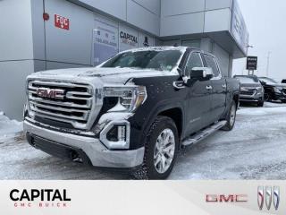 Used 2020 GMC Sierra 1500 Crew Cab SLT * REMOTE STARTER * WIRELESS CHARGER * 6.2L V8 * for sale in Edmonton, AB