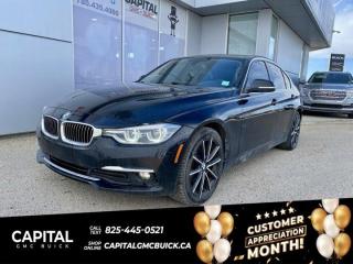 Used 2017 BMW 3 Series 320i xDrive AWD * SUNROOF * NAVIGATION * for sale in Edmonton, AB