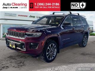 Used 2022 Jeep Grand Cherokee L Overland for sale in Saskatoon, SK